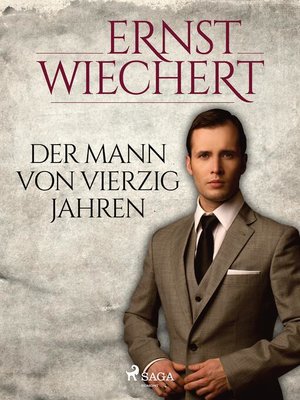 cover image of Der Mann von vierzig Jahren